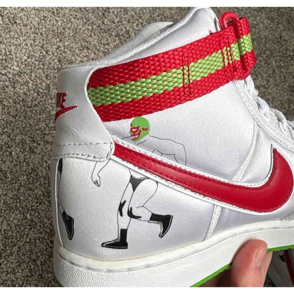 Nike Vandal Premium High LUCHA LIBRE Size 8.5 Men\'s RARE main image 14